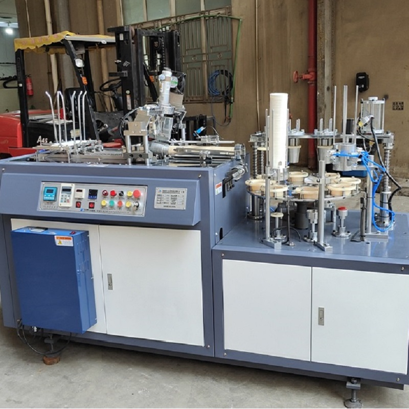 Printing Machine for Paper Cups Coffees Machine Cup Paper Cup Machine