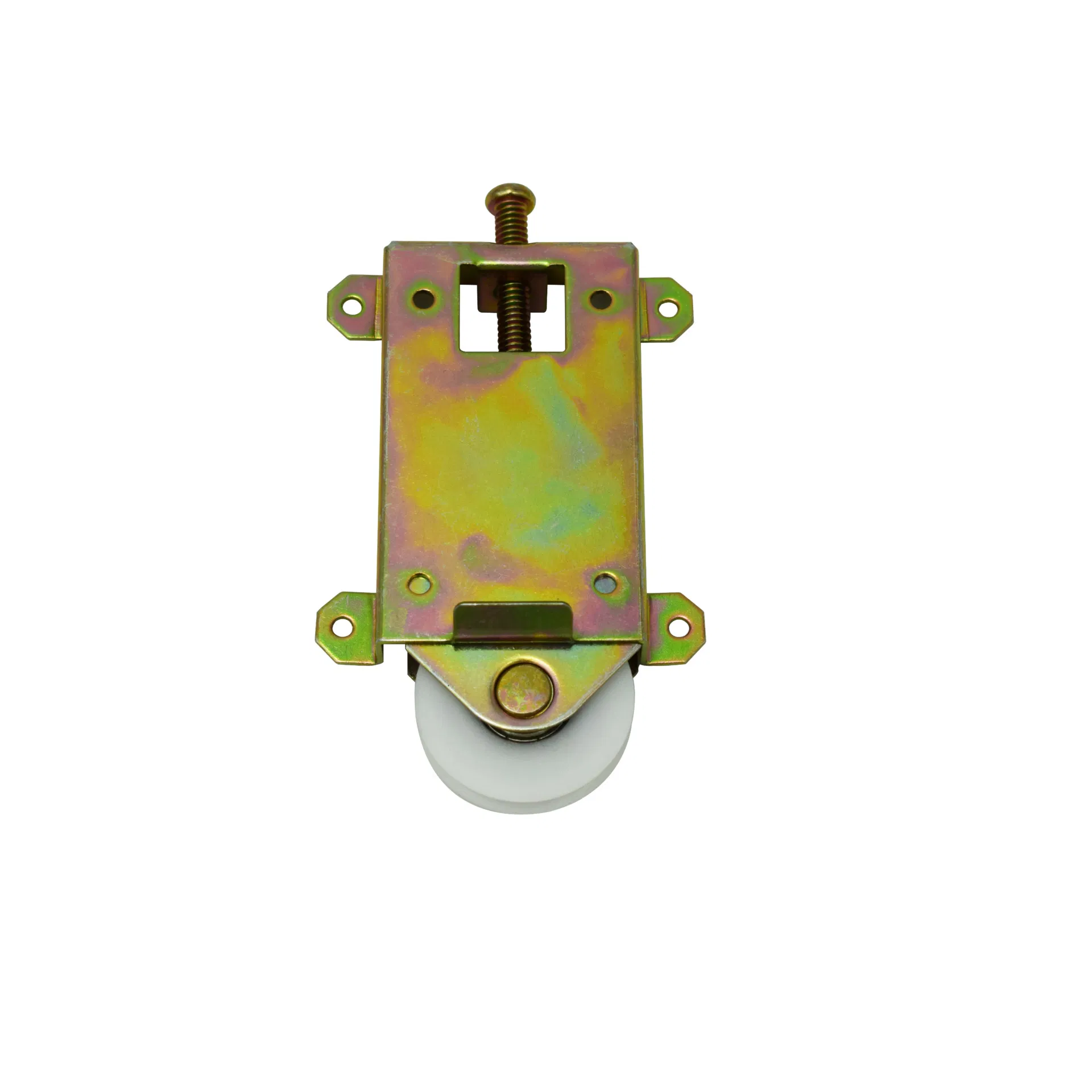 Zinc Plated Heavy Duty Color Zinc Shell Roller Assembly