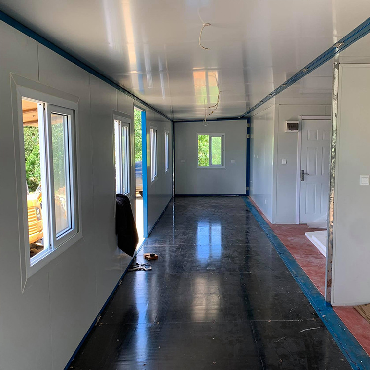 20FT Tiny Folding Luxury Wooden Modular Insulated Shipping Prefab Homes