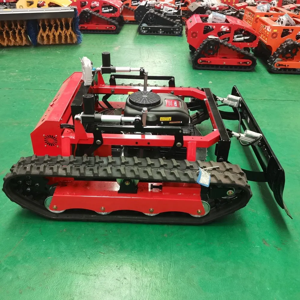 Газонокосилка бензиновая самоходная с дистанционным управлением