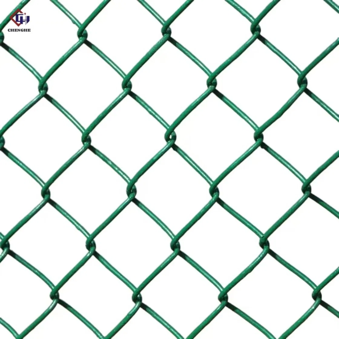 Durable Galvanized Chain Link Fence for Farm and Garden