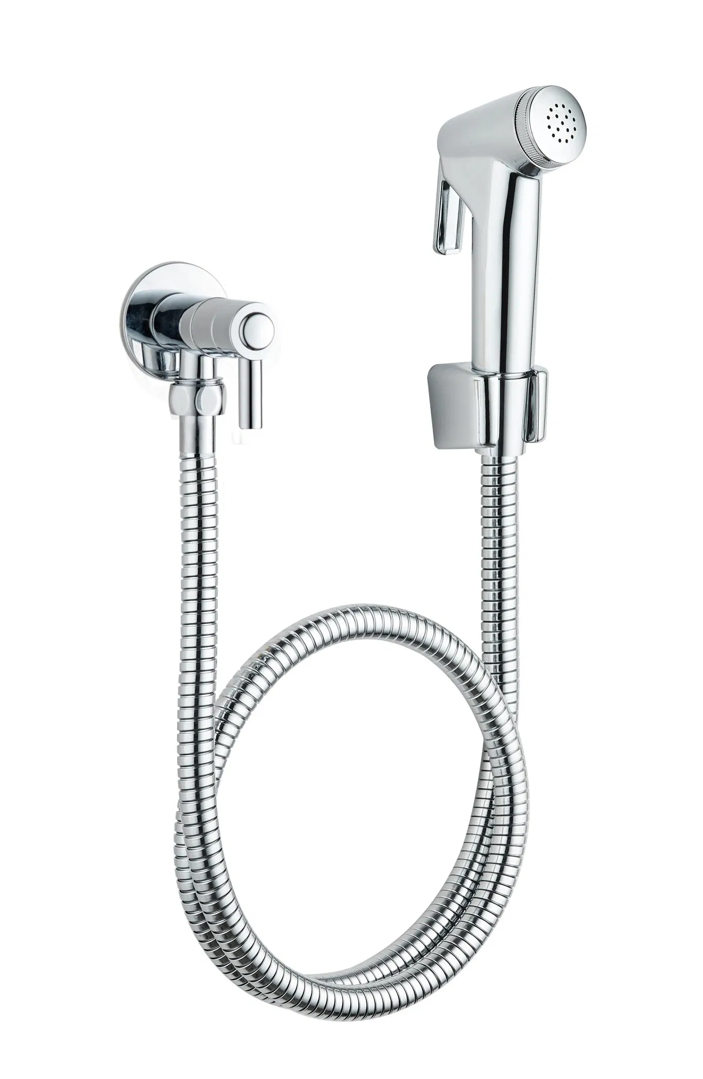 Bathroom Sprayer Hygienic Shower Handheld Shower ABS Material Luxury Toilet Shattaf