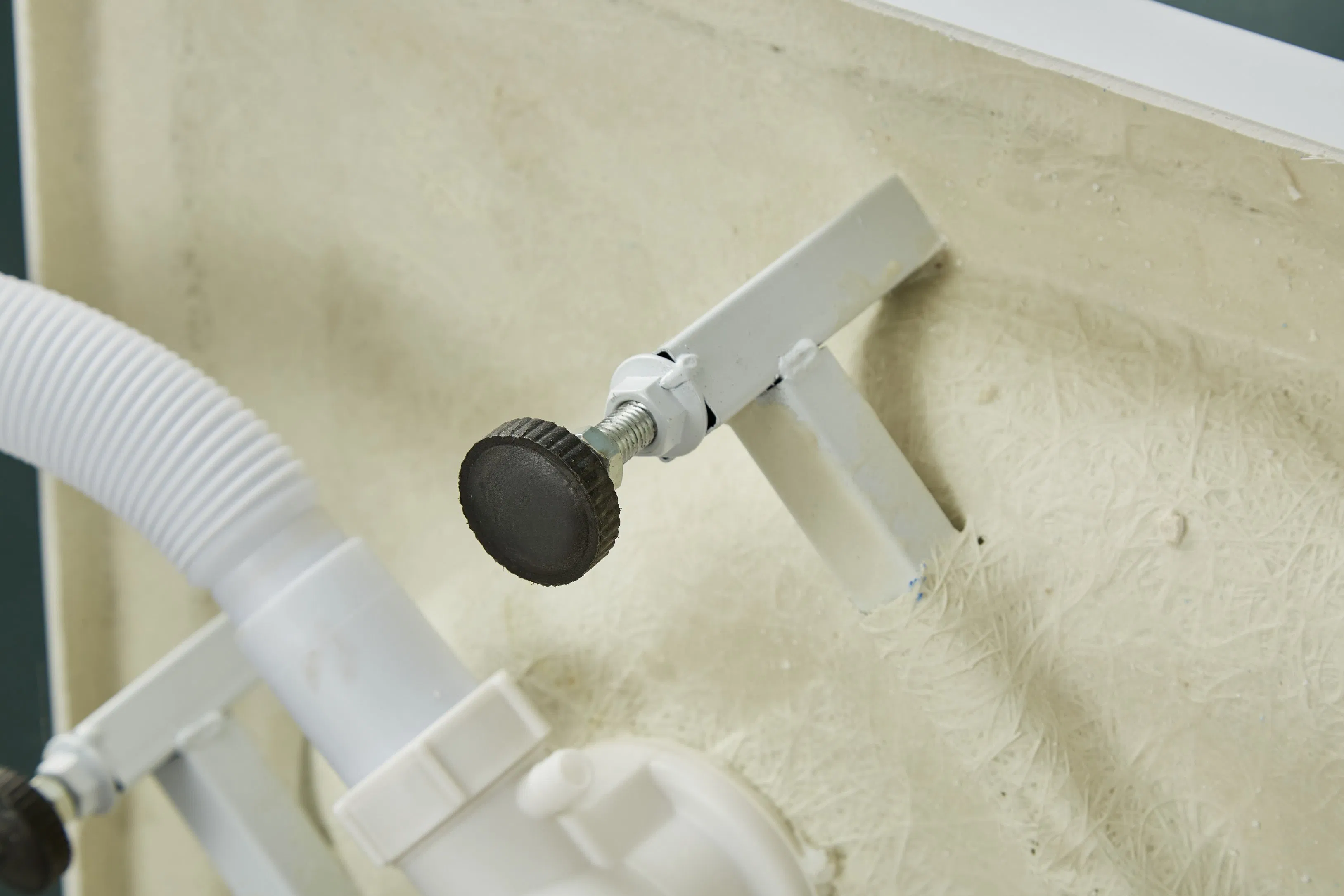 Pure White Square Acrylic Bathroom Shower Base for Shower Enclosure