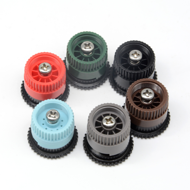 Durable Plastic Pop-up Sprinkler for Efficient Garden Irrigation