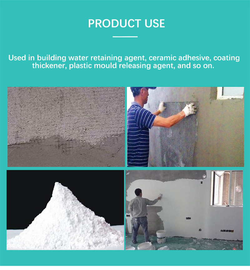 HPMC for Use in Mortar for in Concrete