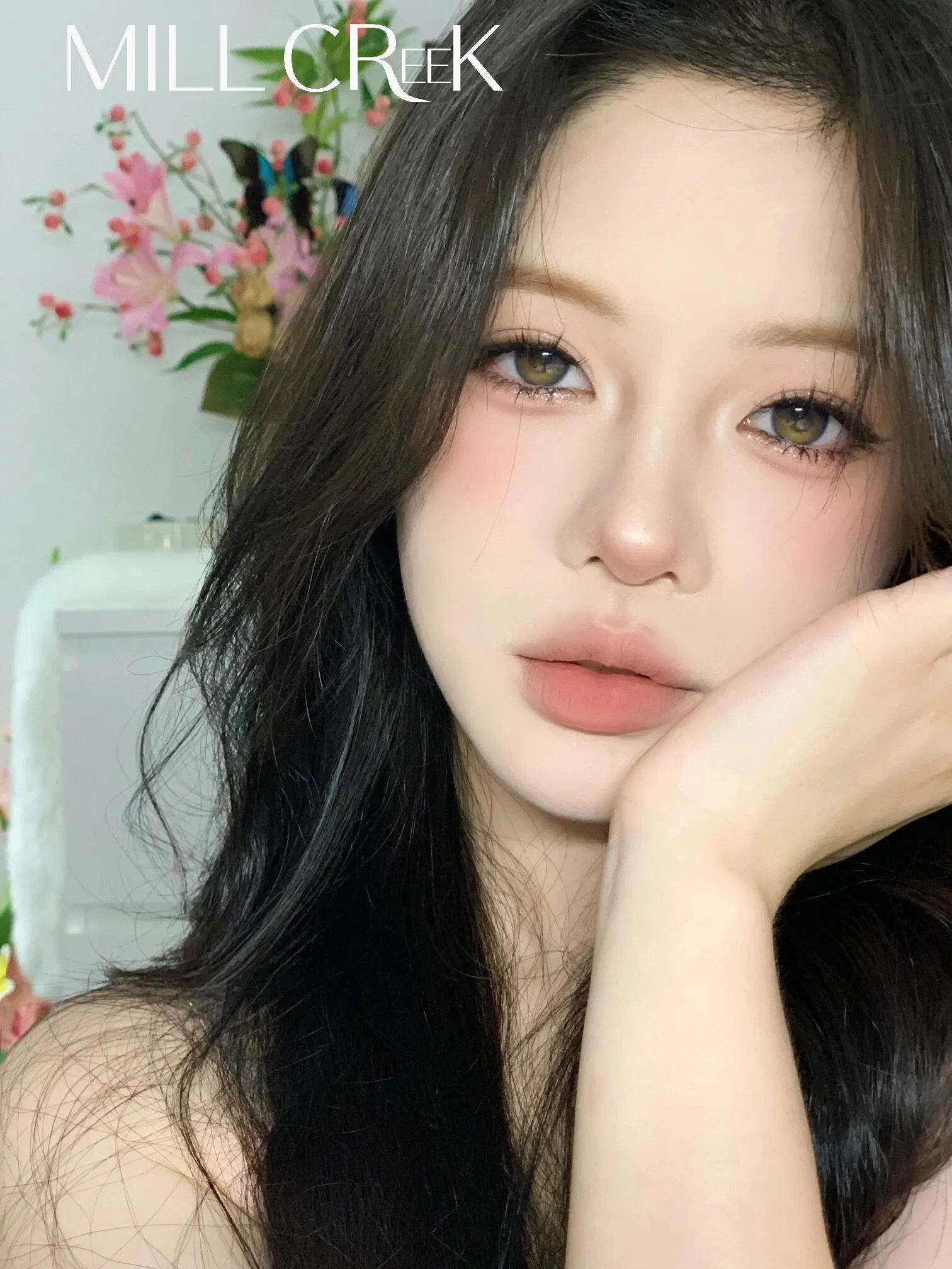 Millcreek Hot Style Wholesale Color Contact Lens Natural Look Eyes Cosmetic Soft Contact Lenses