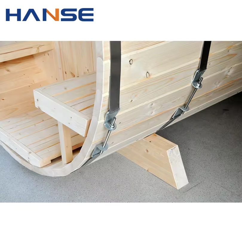 Инфракрасная сауна-бочка из канадского кедра на 6 человек