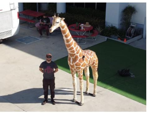 2023 New 10 FT. Custom Inflatable Realistic Giraffe