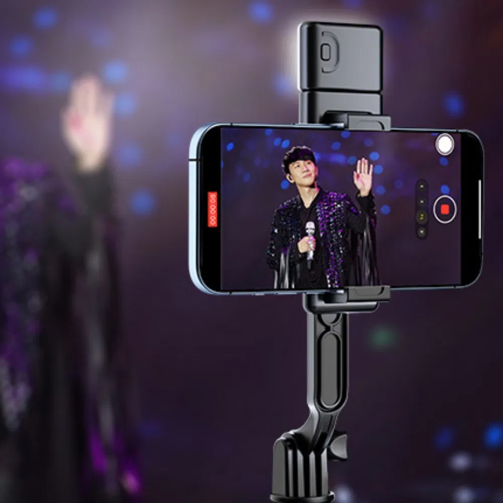 Монопод для селфи с подсветкой и Bluetooth