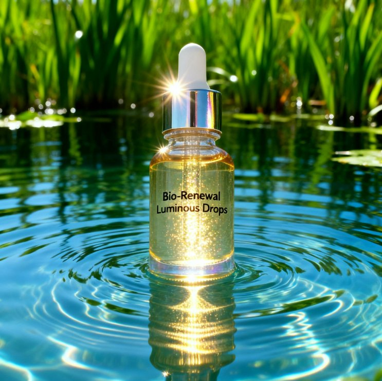 Gentle Whitening and Hypoallergenic Face Serum with Niacinamide (Under 10PM Nicotinic Acid) and Raspberry Ketone Glucoside for All Skin Types