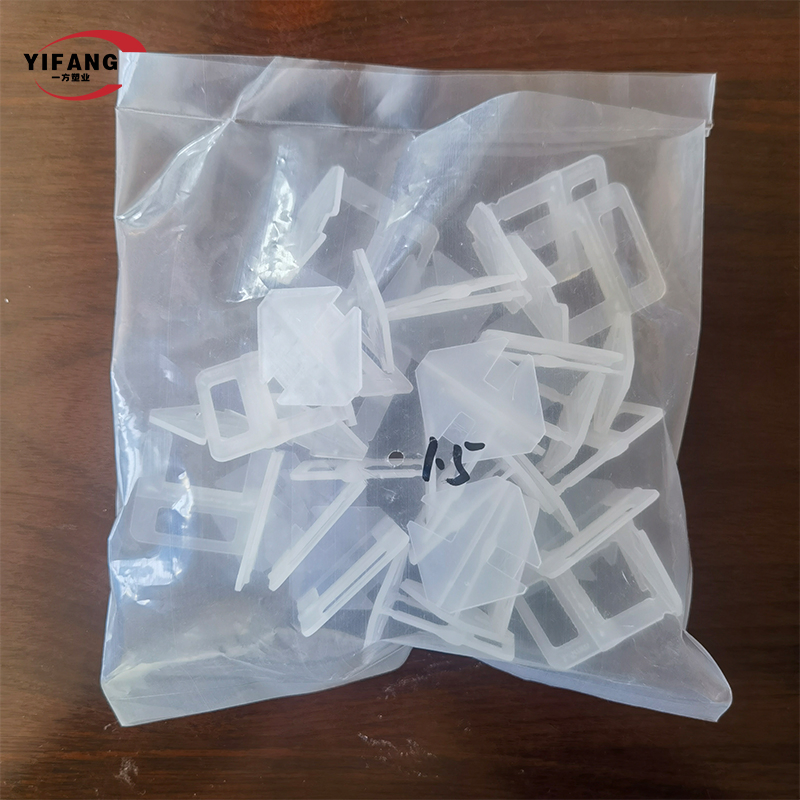 Factory-Made PP Tile Leveling Clips 1.5mm for Porcelain Tiles