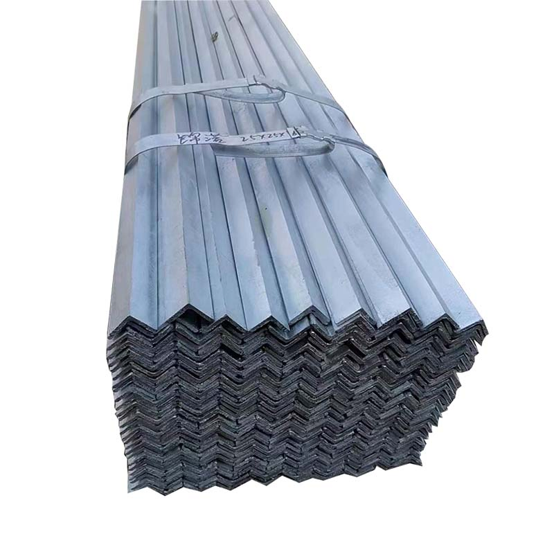 Hot Rolled Mild Carbon Galvanized Angle Steel ASTM En S235jr S275jr S355jr A572 Gr. 50/Gr. 60/Gr. 70 A36 Ss400 Carbon Steel Angle
