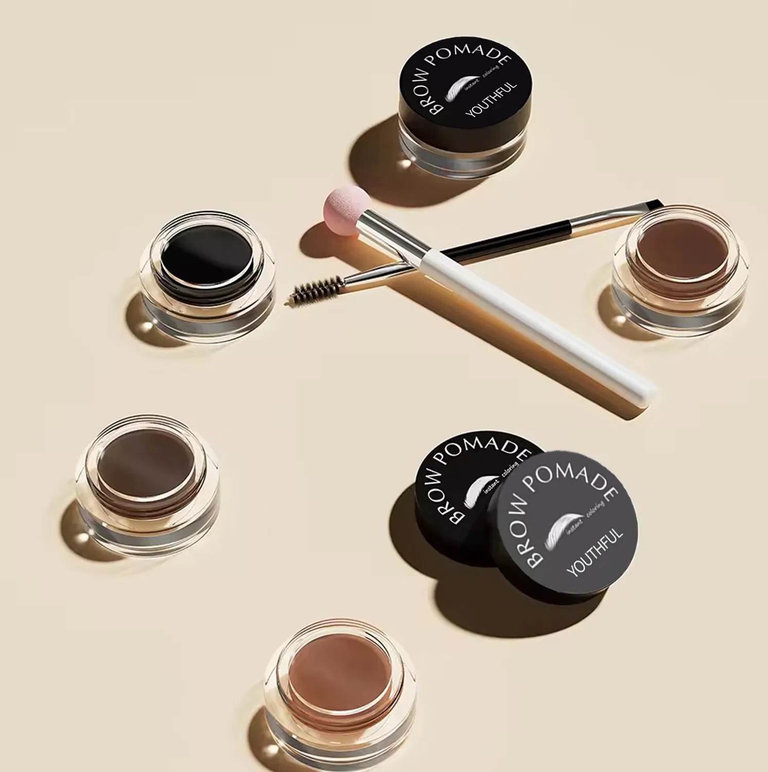Waterproof Non-Removing Makeup Lazy Dye Eyebrow Cream