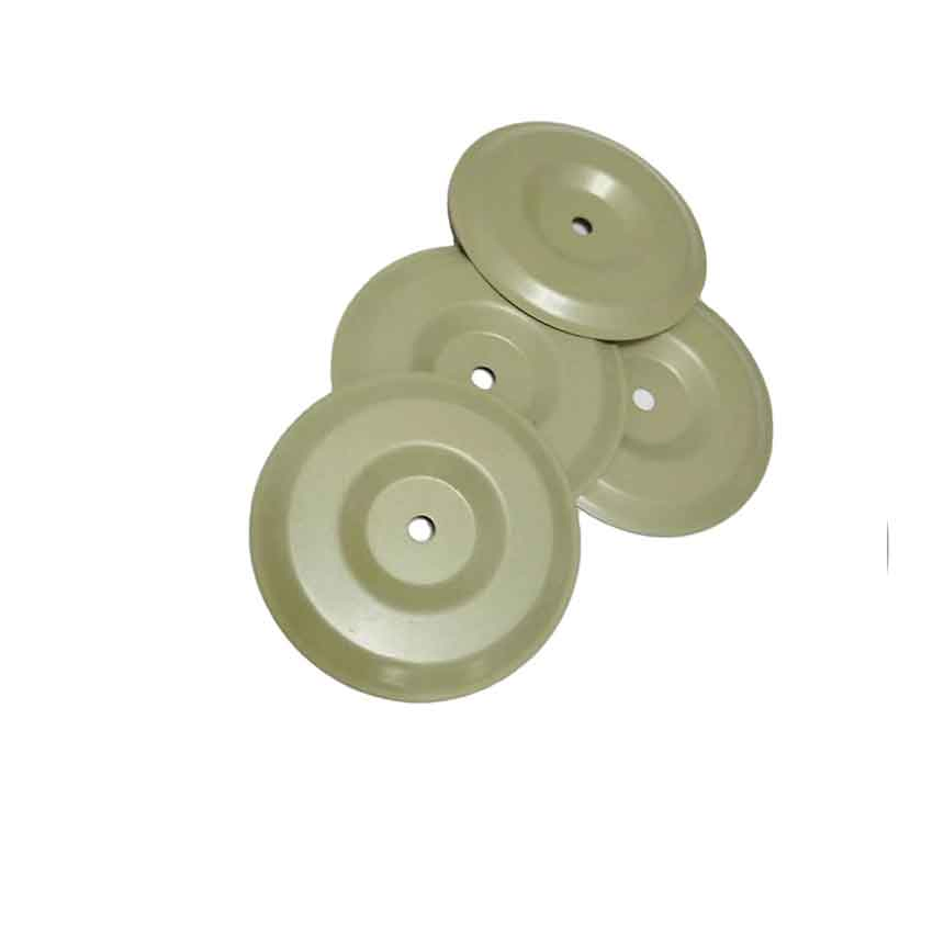 76 mm Round Welded Tpo PVC Membrane Insulation Membrane Fastening Plate