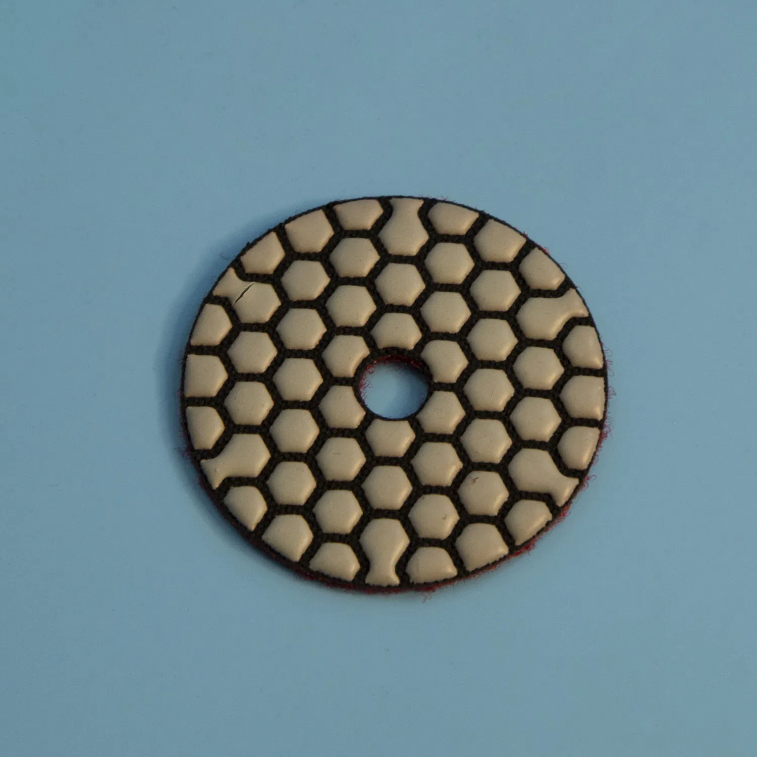5" 123mm Wet Granite and Marble Diamond Polishing Pad Resin Stone