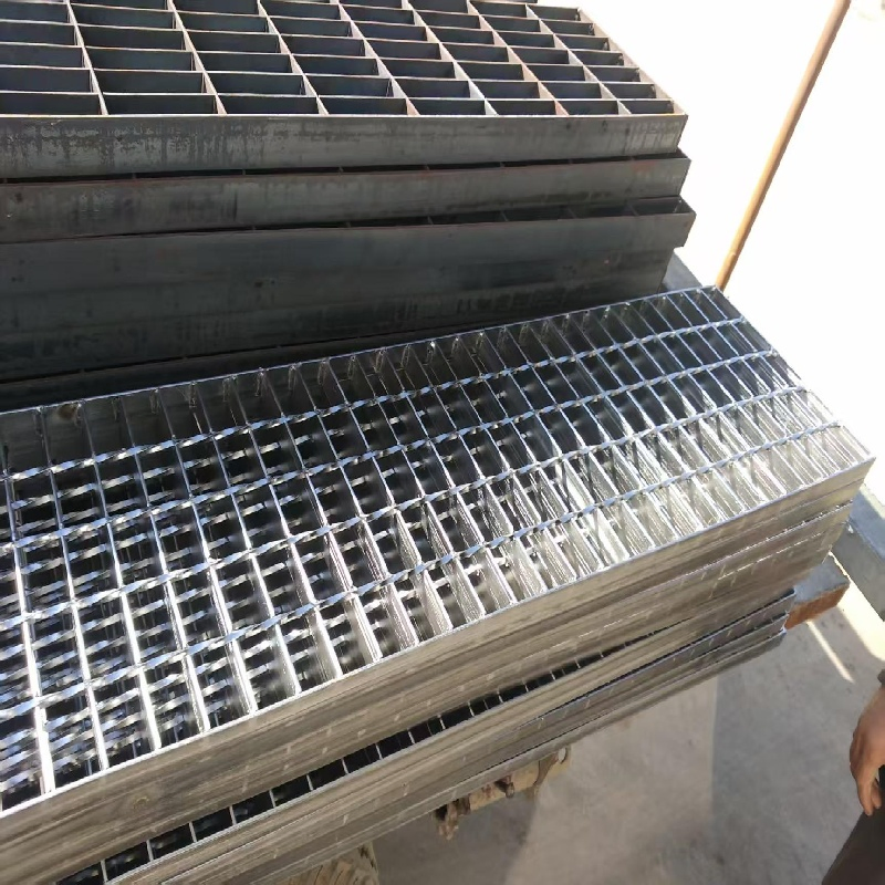 Heavy Duty 50mm Platform Grating High Load Bearing Steel Bar
