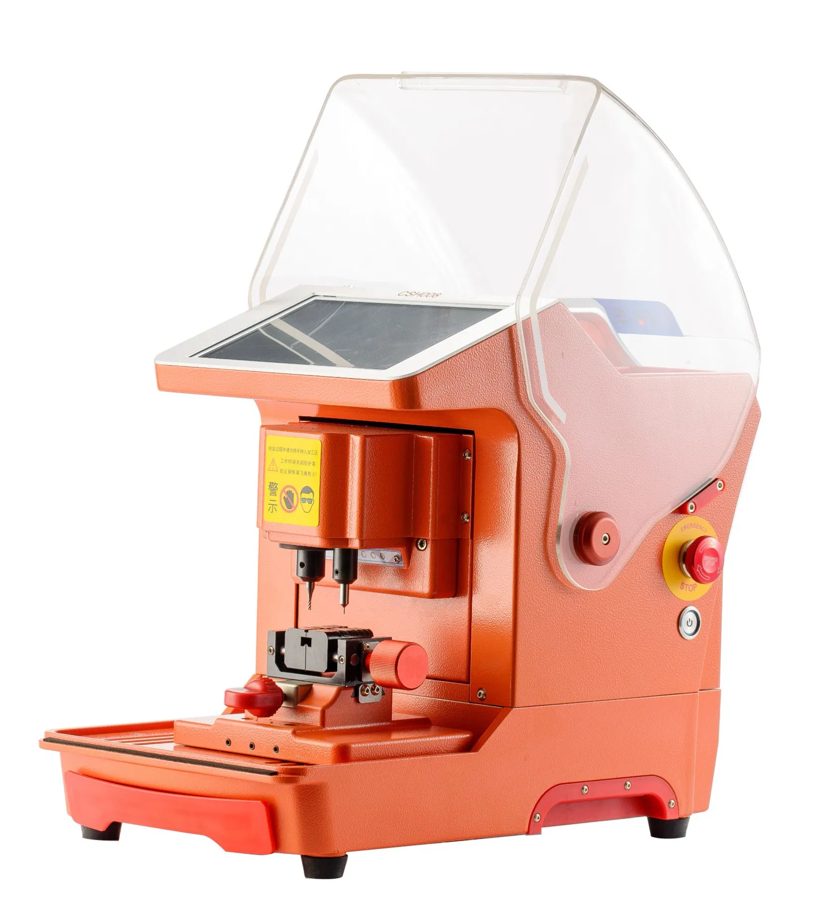 High Performance Newest Version Csh008 Auto Computer Programming Laser Key Cutting Machine