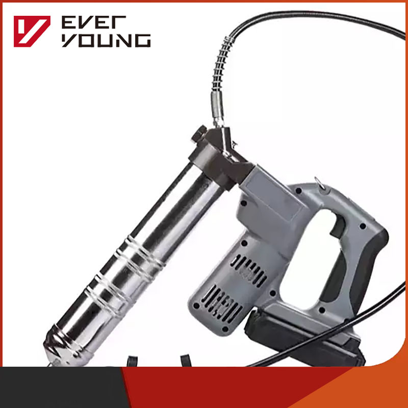 Аккумуляторная маслёнка 18В с быстрой зарядкой