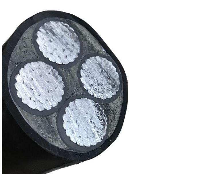 LV/Mv/Hv Copper/Aluminum XLPE/PVC Armoured/Unarmoured Electric Cable