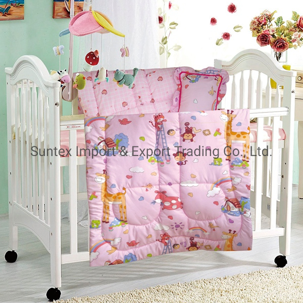 Baby Comforter Set with Different Deaigns and Colors