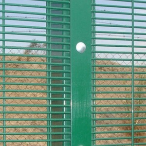 Hot Selling High Strength Stainless Steel Galvanized Fence 358 Fence High Security Airport Protection Fence