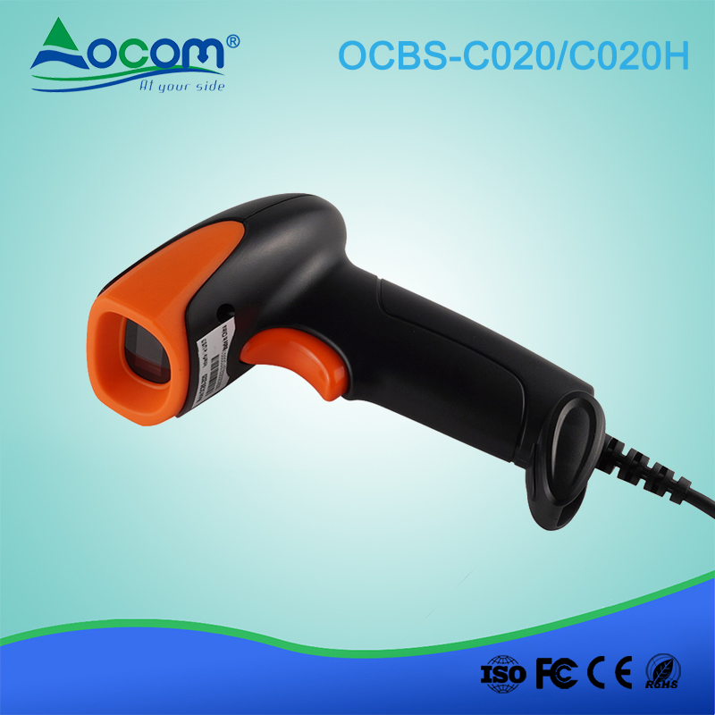 Cheapest Price 1d CCD USB Wired Handheld Bar Code Reader Barcode Scanner