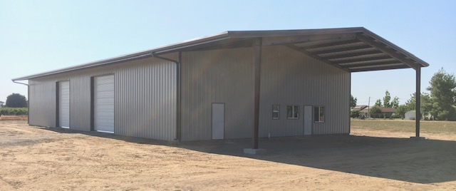 Quick Installation Prefabricated Steel Structure Industrial Shed