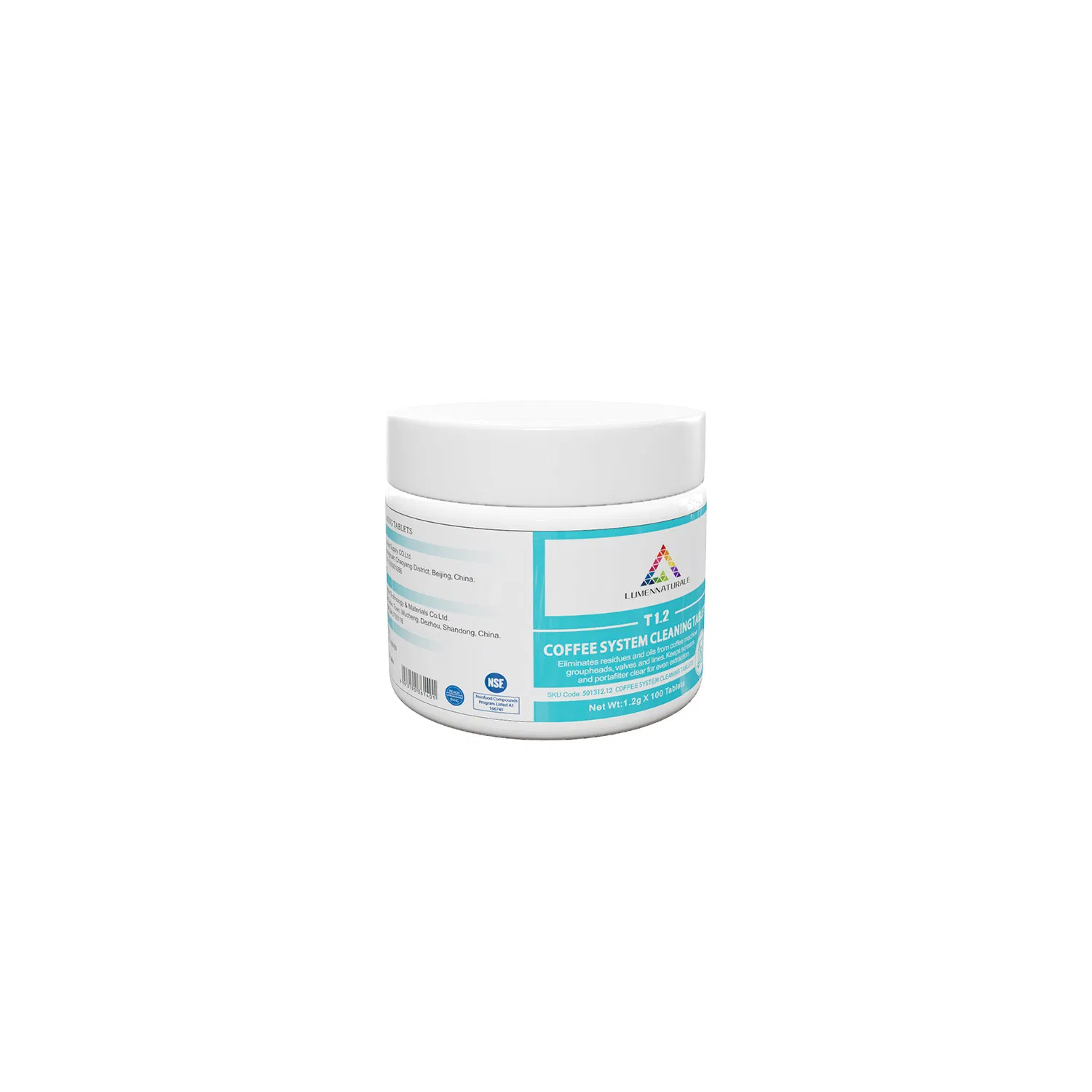 Deep-Cleaning Coffee Machine Cleaning Tablets Detergent Designed for Coffee System Cleaning