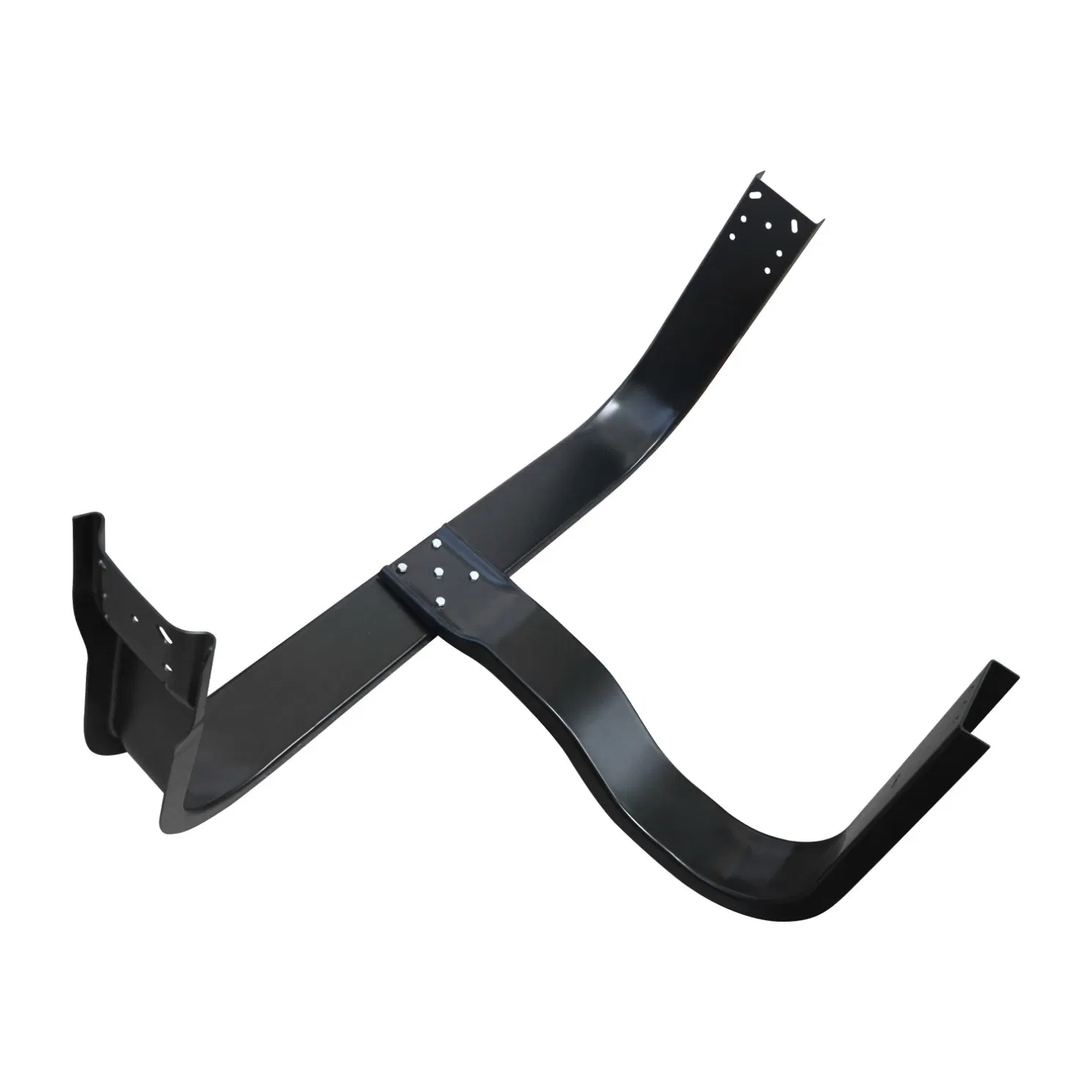 Nash Style Heavy-Duty Black Tire Carrier