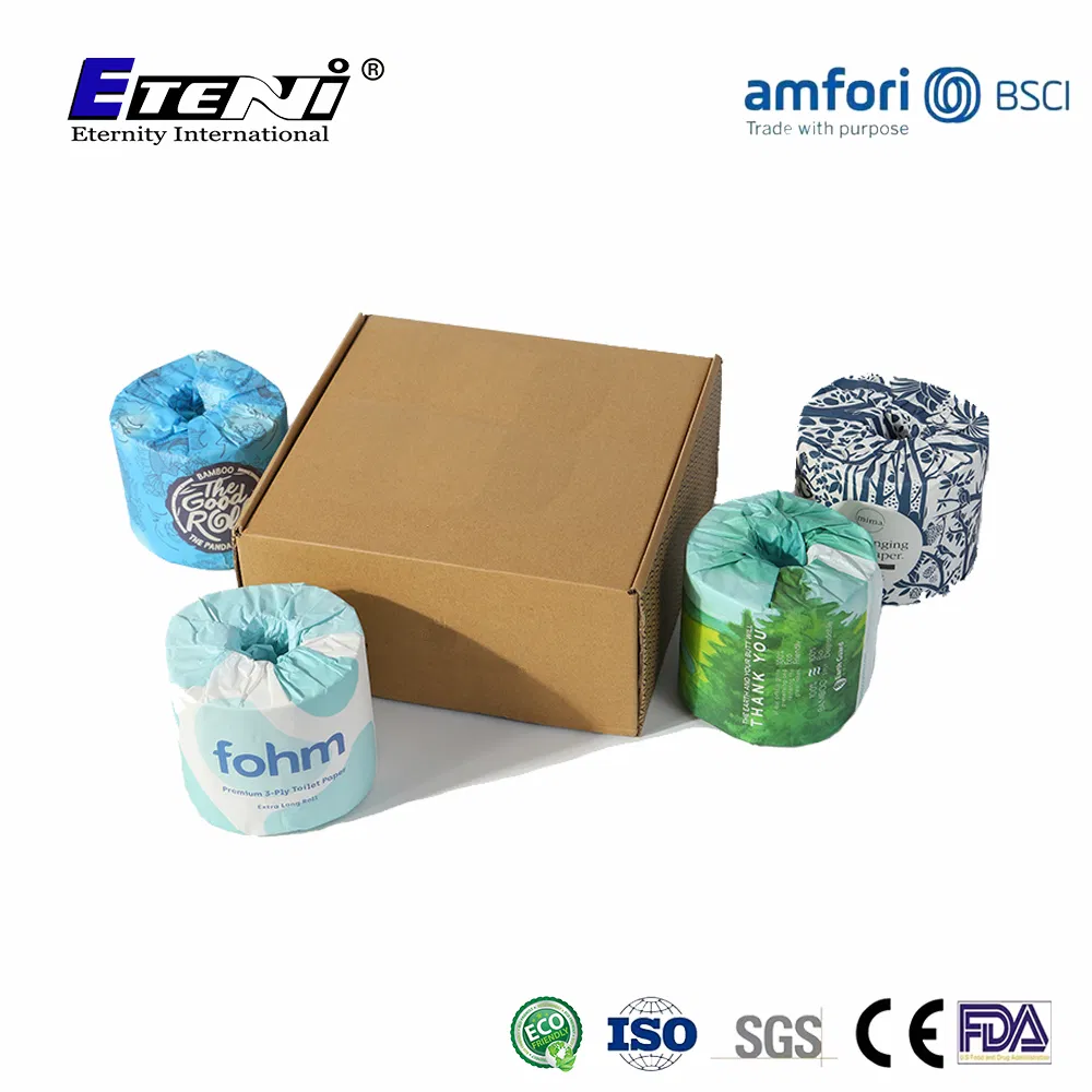 Bathroom Tissue 2ply 24/48 Rolls Per Carton CE Toilet Paper