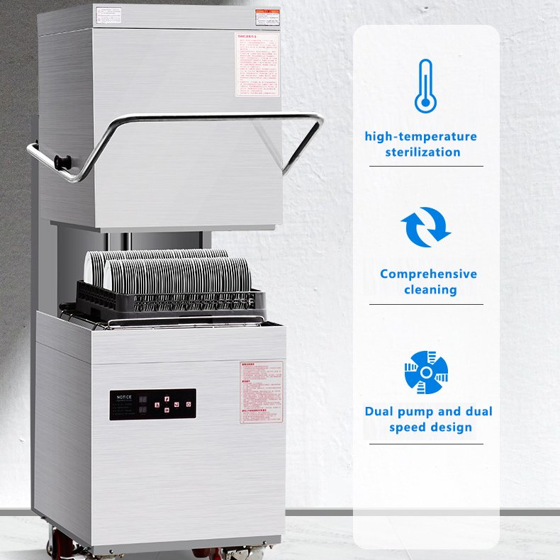 Good Price Commercial Machine Counter Top Dish Washer