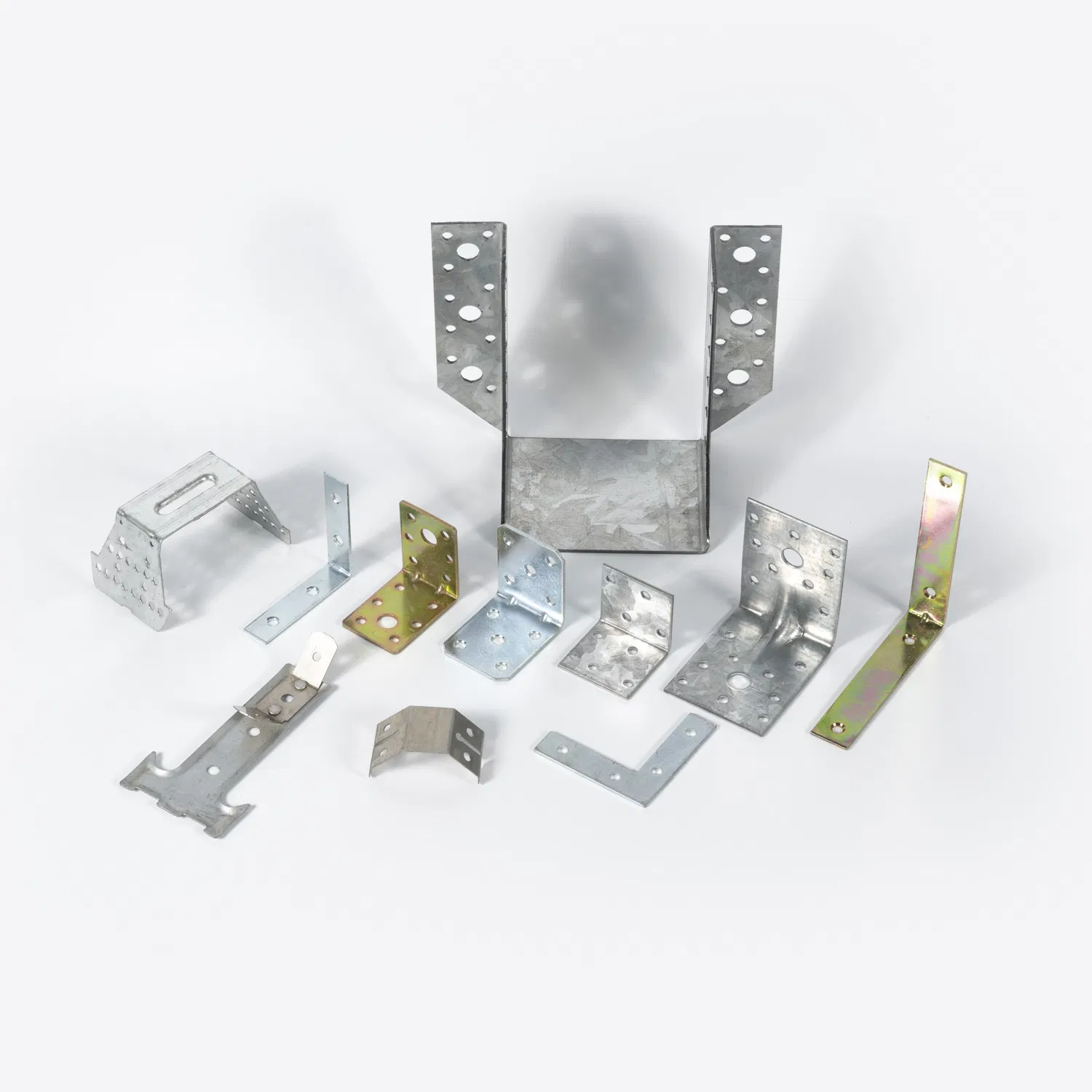 Reinforcement Hardware L-Shaped Right Parts Stampings Corner Angle Fabrication Bracket