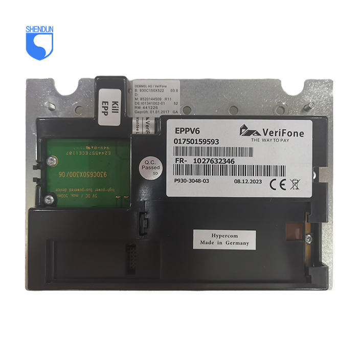 Wincor EPP V6 French Version Keyboard 1750159593 01750159593 ATM Parts