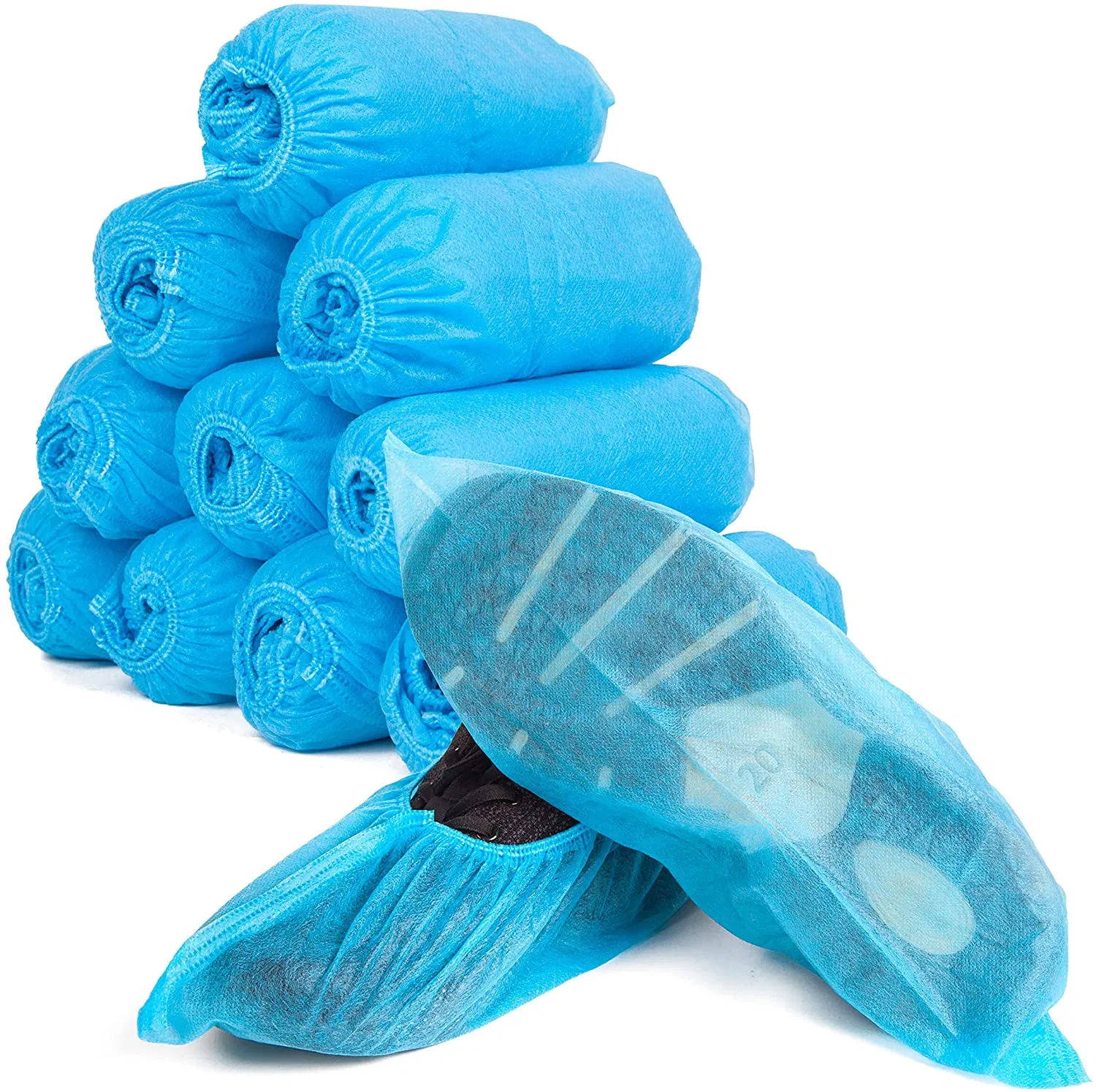 Topmed Disposable Nonwoven Shoe Cover/Overshoes CE&ISO Guaranteed