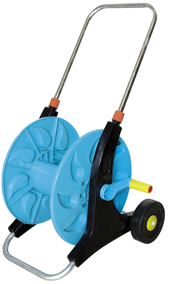 Hose Reel Cart High Pressure Irrigation Washer Holder Equipment in Europe