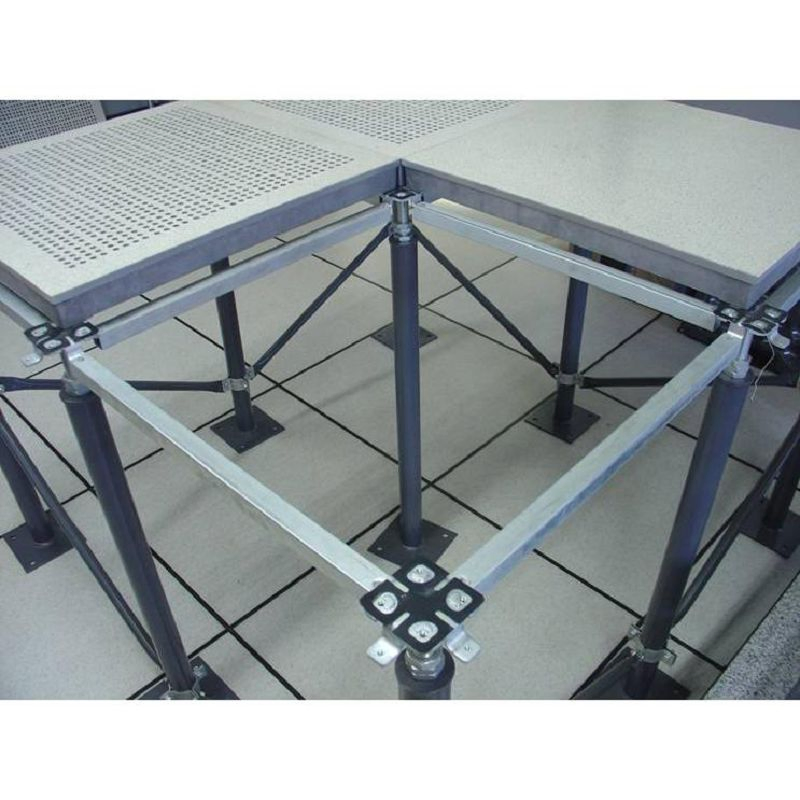 Aluminum Anti-Static Perforated Raised Floor