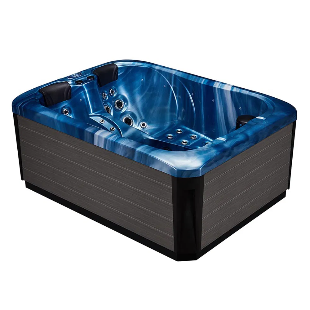 Гидромассажная ванна для троих Blue Acrylic