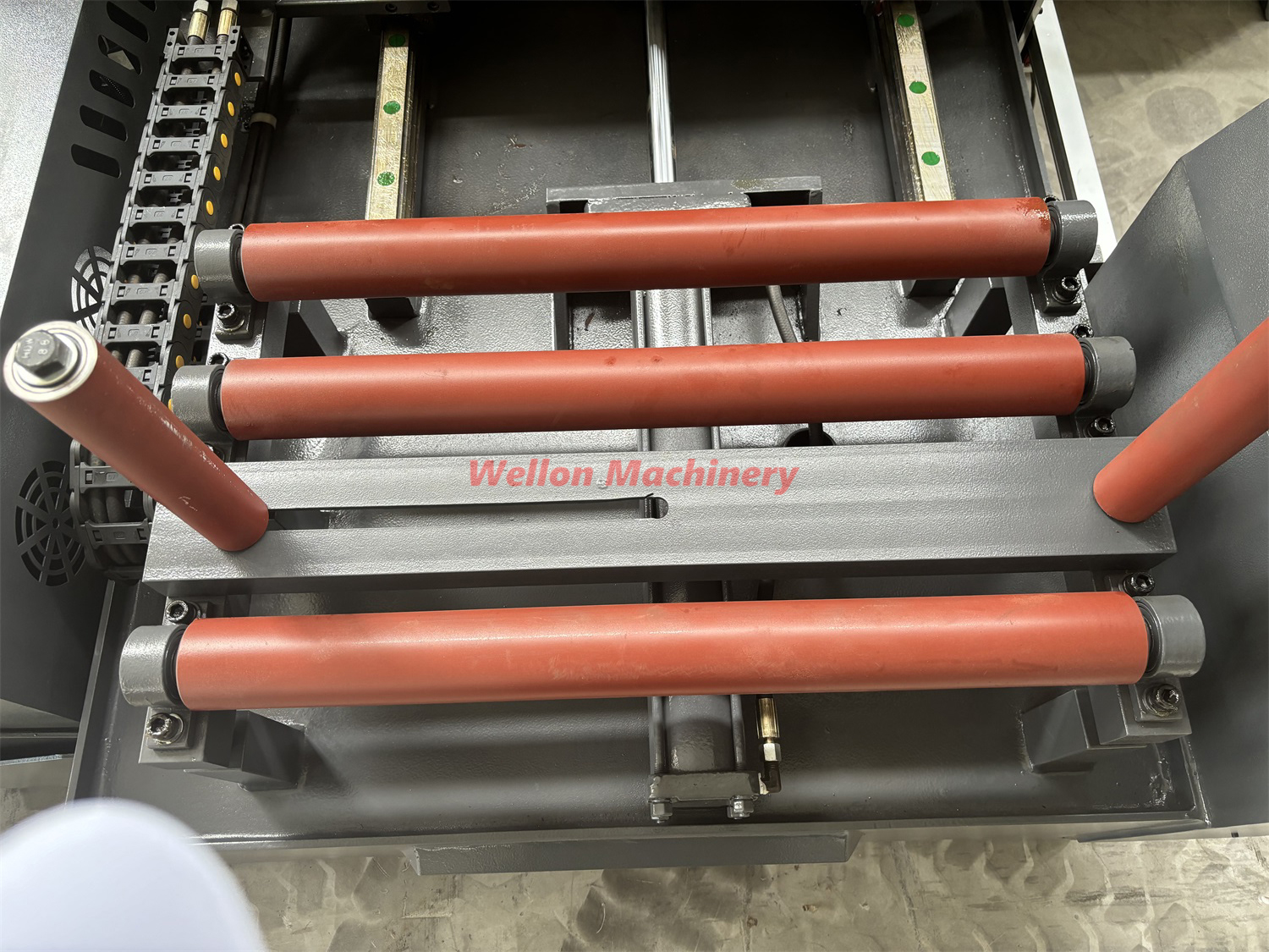 Станок ленточнопильный автоматический с ЧПУ по металлу GHS-4260