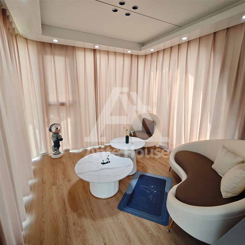 Prefabricated Online Technical Guidance Ante Apple Cabin Prefab Modular Container House with High Quality