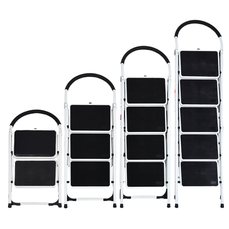 Lightweight 2024 Steel Ladder Iron Steel Step Ladder Foldable Stairs Stool for Extension Household Ladder