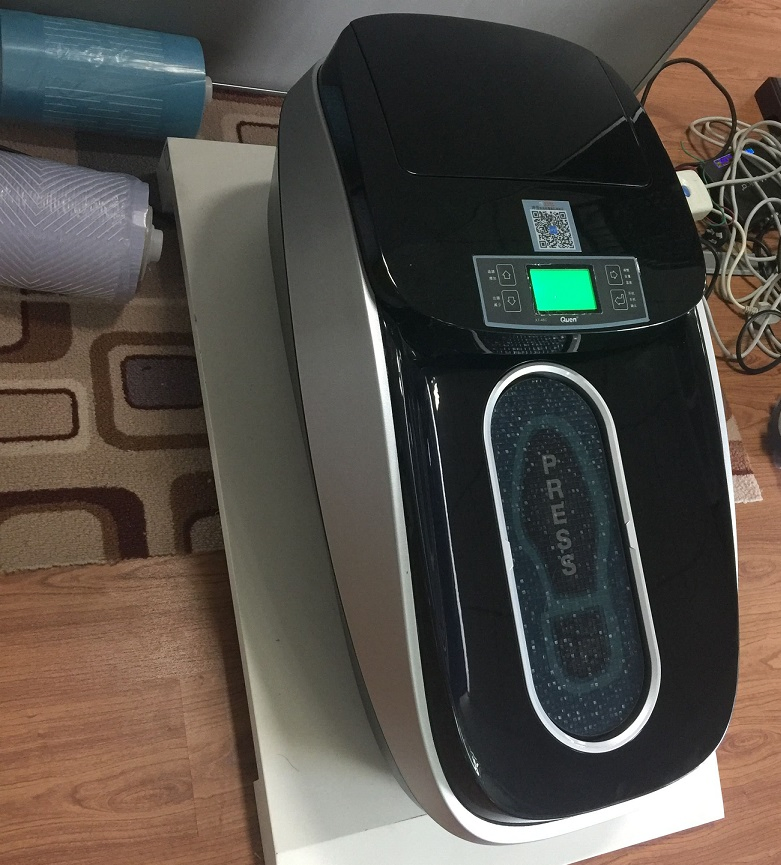 Intelligent Shoe Cover Machine/Shoe Cover Dispenser