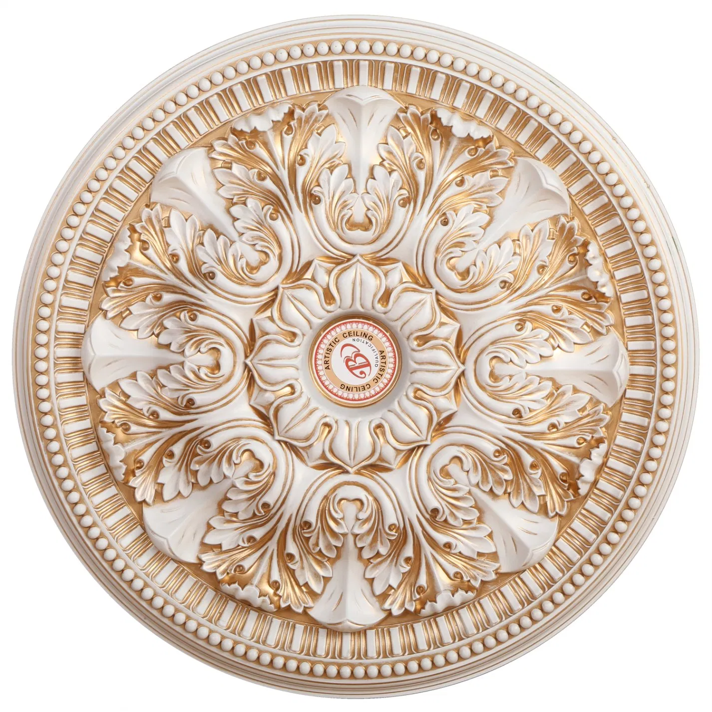 The Most Popular 61cm Ceiling Panel, Antique Gold Finish