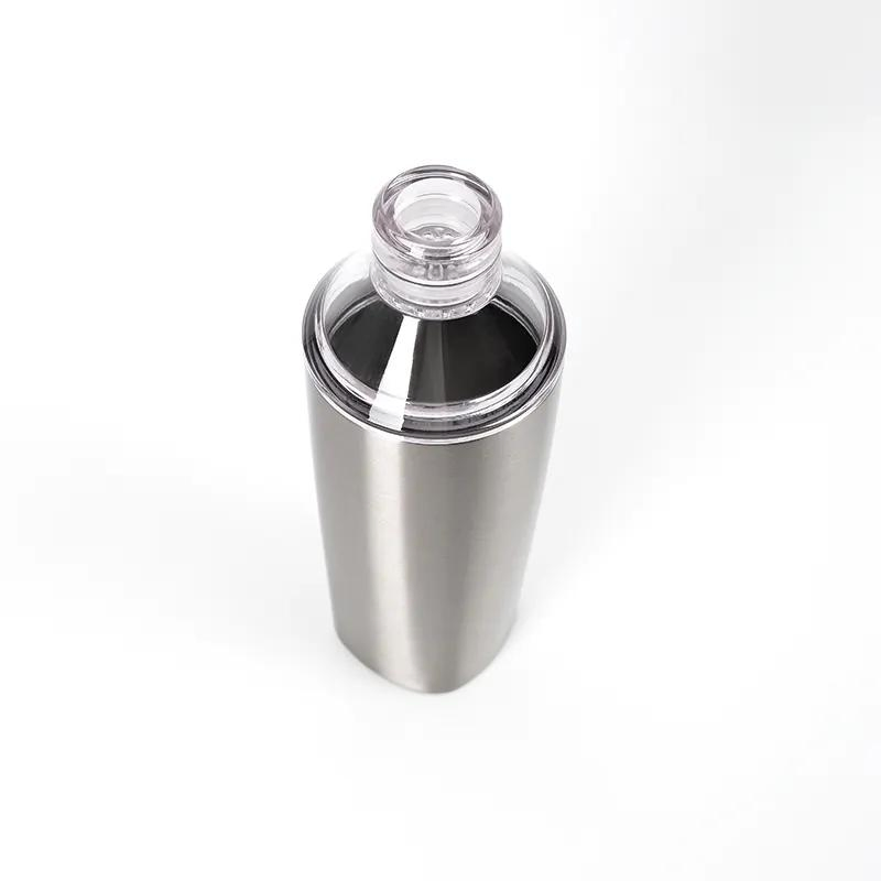 Шейкер 20oz вакуумный 2-в-1 для коктейлей