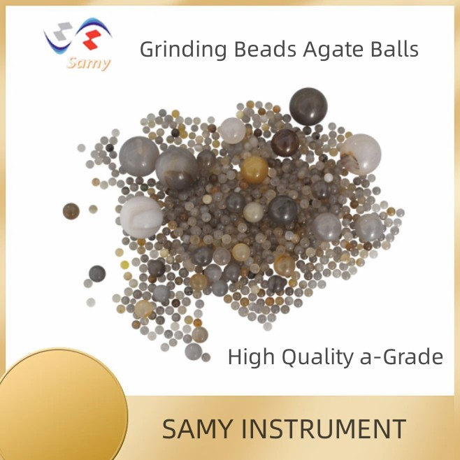 High Wear Resistance Grinding Beads 4mm Agate Ball for Planetary Ball Mill