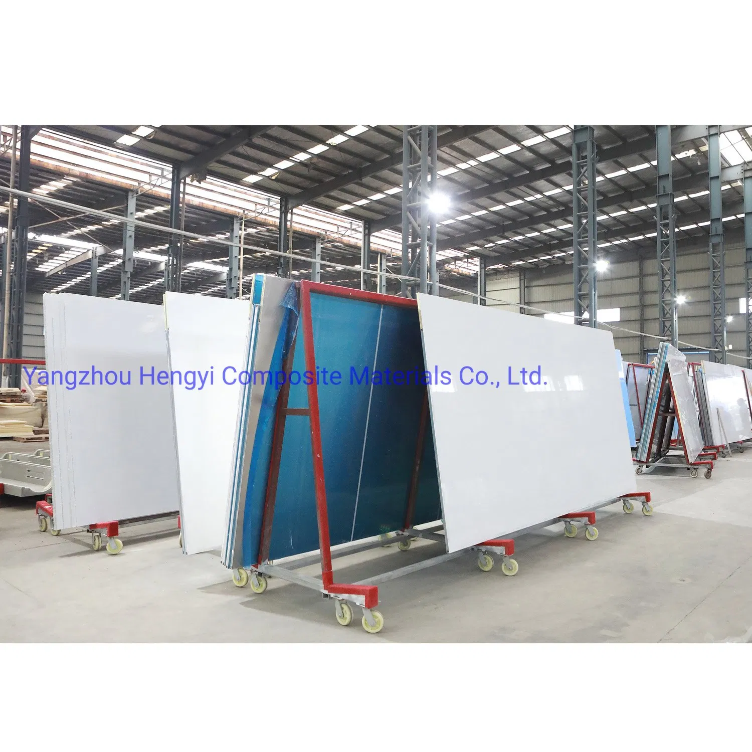High Gloss FRP PU Truck Body Panel