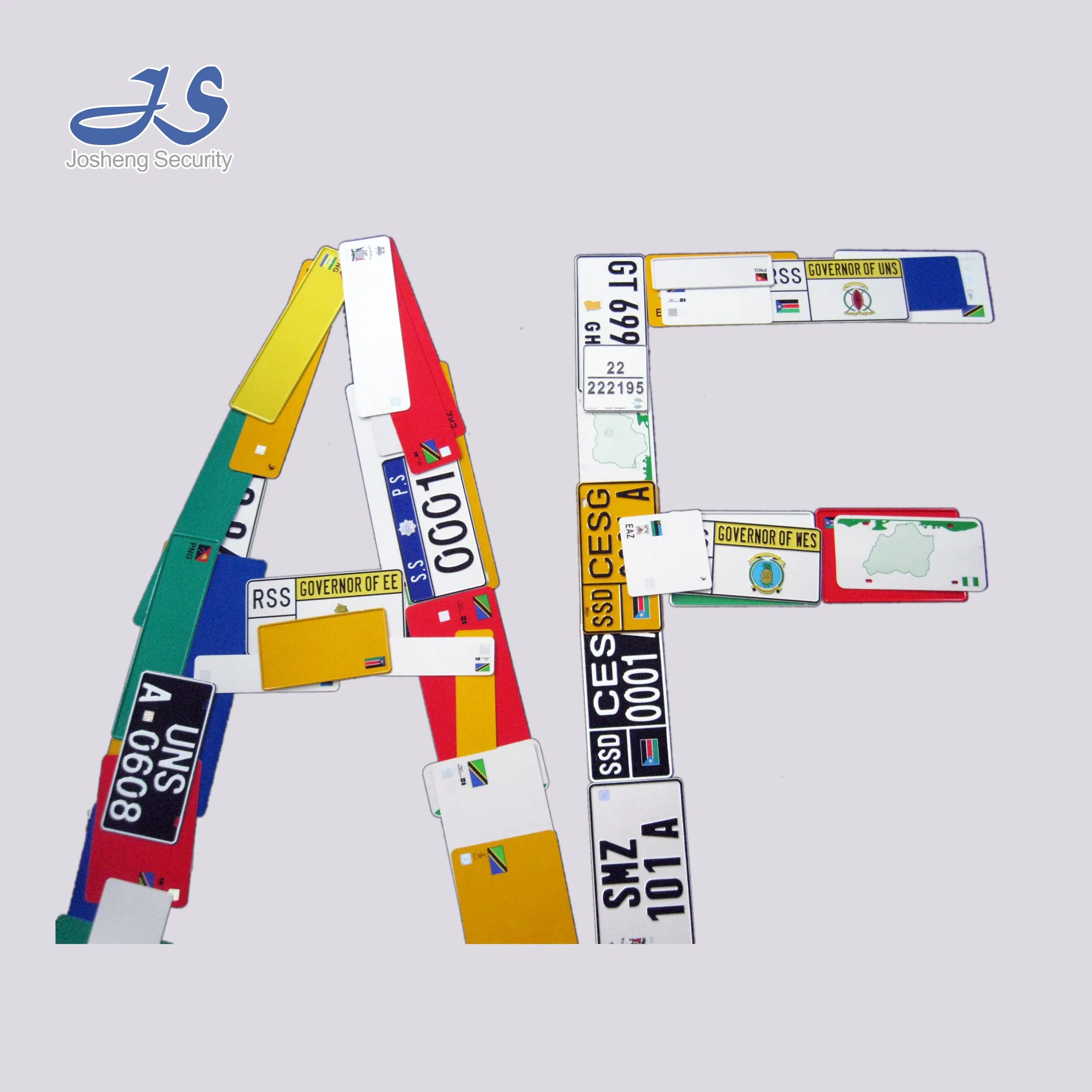 Zanzibar Car Number Plate