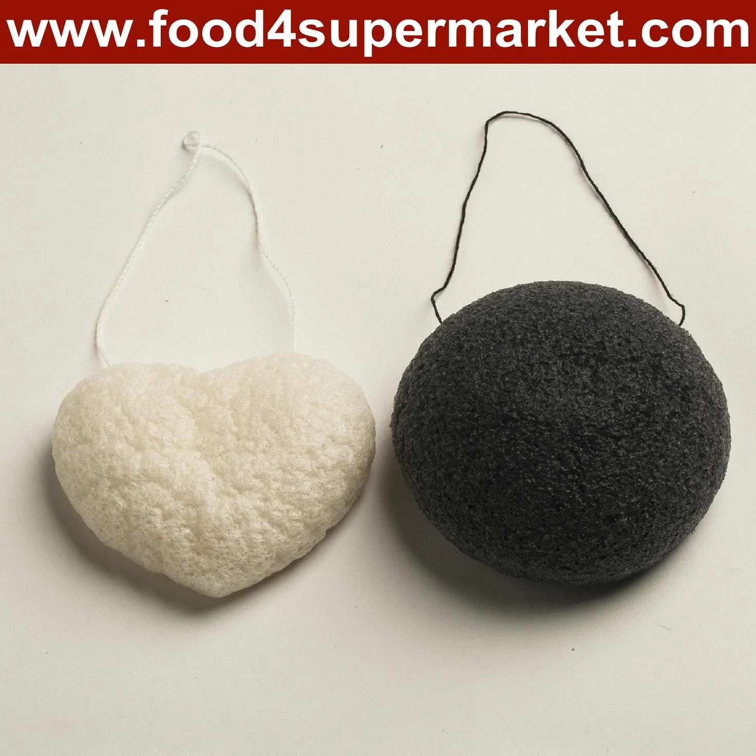 Natural Konjac Body Sponge Big