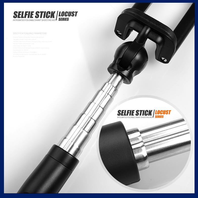 Best Price Wireless Bluetooth Selfie Stick for Smart Phone