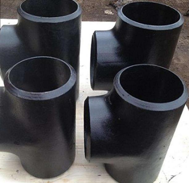 Carbon Steel Pipe Fitting ANSI B16.9 Sch40 Reducer Tee A234 Wpb 4" X 2"