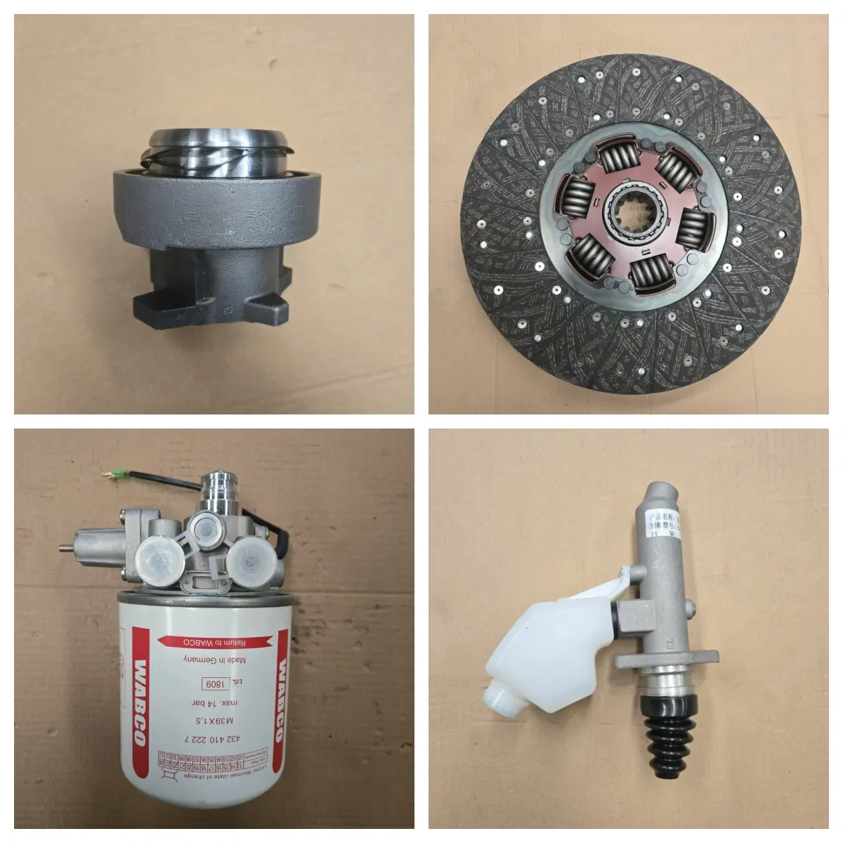 Sanyi C8 Mixer Truck Clutch Release Bearing M1603A150y